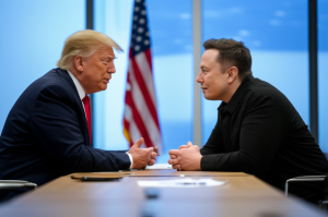 川普與馬斯克公開吵架國際政治與科技霸權的角力