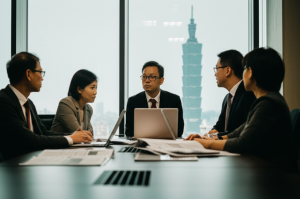 2025年全球政治變局下的台灣政黨角力與國際博弈解析融入關鍵詞政治